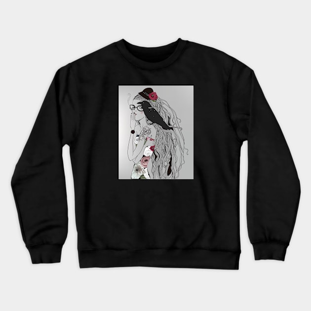 Witch Crewneck Sweatshirt by EveFarb